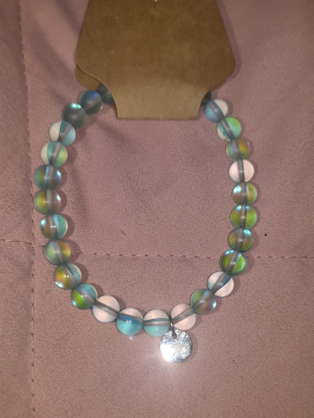 Aquamarine Mermaid Bracelet By Nogu